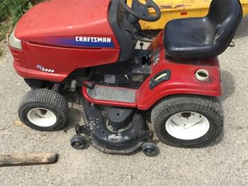 SOLD Craftsman GT5000 48 Deck Lot No. 126715 Other Equipment with 48 inches Tractor Zoom